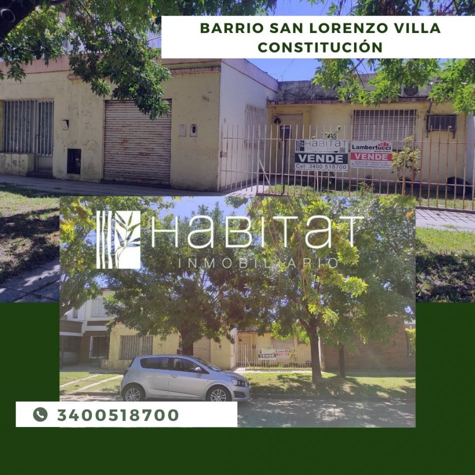 CASA EN VENTA  PATIO LOCAL COCHERA APTA CREDITO HIPOTECARIO VENDIDA