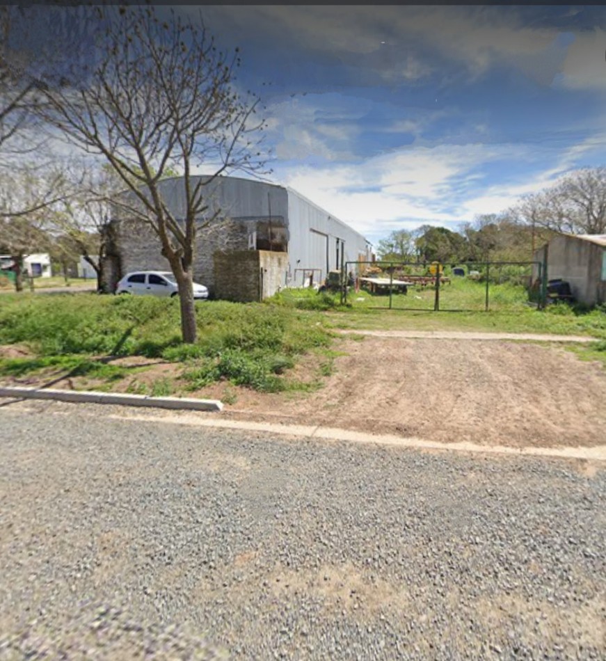 EN VENTA GALPON INDUSTRIAL CON PUENTE GRUA